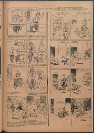El muñeco de Don Pucho [Cómic]