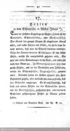 17. Hoehlen in dem Schneefelsen in Wester-Island