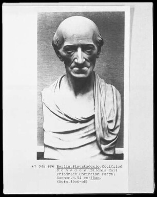 Bildnis Karl Friedrich Christian Fausch