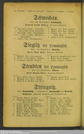 Sieglitz bei Lommatzsch