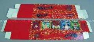 Verpackung für Zigarettenstange "West Christmas Edition"