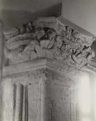 Pfeiler des Fürstensaales