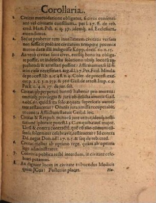 Exercitationum de republica ..., III.. quae explicat primo generatim, tum accommode ad statum imperii nostri speciatim iura nostrarum civitatum