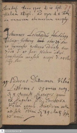 Lebenslauf von Andreas Dittmann.