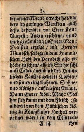 Kurtzer Begriff des ... Lebens Francisci von Paula ...
