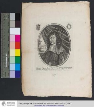 Mesire Henri Rvze DEffiat Chevalier Signevr & Marquis de Cincmars Conte de Dammartin Grand Escuier de France / Par son tres humble seruiteur Baltazar Moncornet