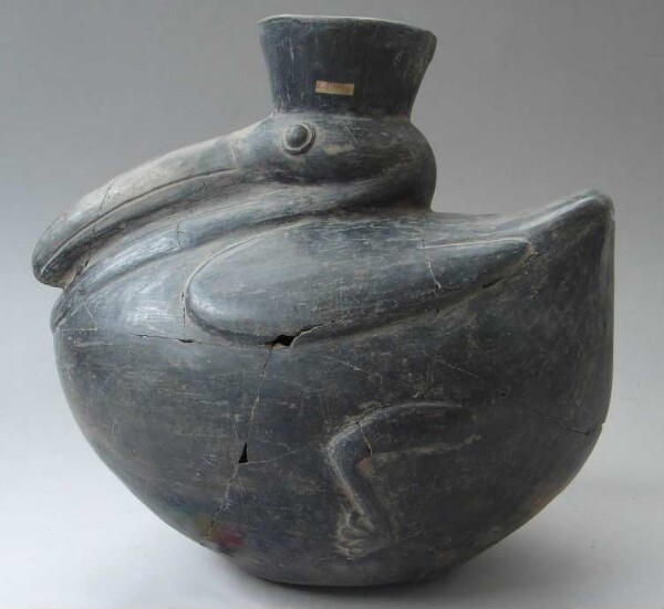 Clay vessel