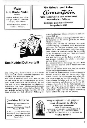 Uns Kuddel Dutt vertellt