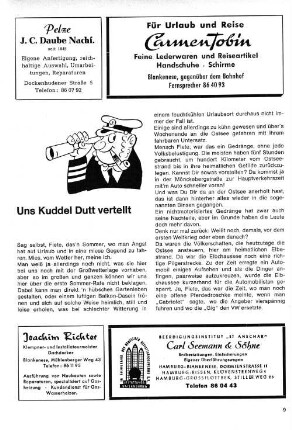 Uns Kuddel Dutt vertellt