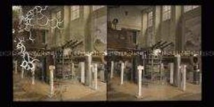 Ausstellungsaal der Kriegsmarine in der Rotunde, Pratergelände, Wien