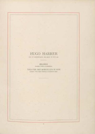 Hugo Harrer