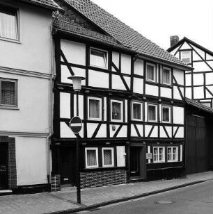 Arbeiterhäuschen; Eschwege, Brühl 10