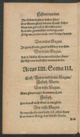 Actus IIII. Scena III.