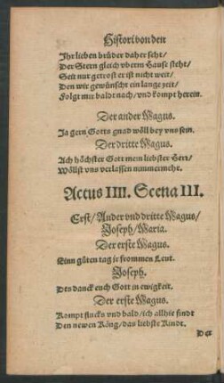 Actus IIII. Scena III.