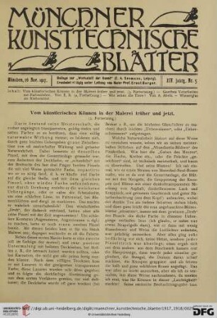 Nr. 5 (26. Nov. 1917)