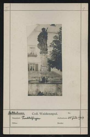 Stadtbrunnen Standort: Trochtelfingen