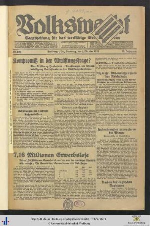 Nr. 230-255 (Oktober 1932)