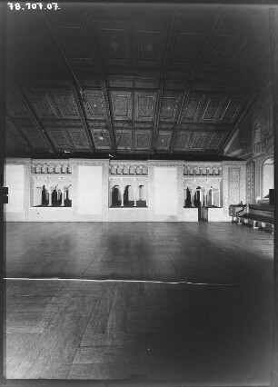 Eisenach. Wartburg (Baubeginn 12. Jh.). Festsaal