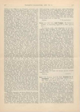312-314 [Rezension] Baur, Gust., Grundzüge der Erziehungslehre. 4. verb. u. verm. Aufl