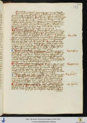 [140r - 141r] De impedimentis matrimonii consanguinitatis et affinitatis.