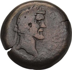 Antoninus Pius (138-161 n. Chr.): Alexandria / Ägypten, 148/149 n. Chr. – Drachme