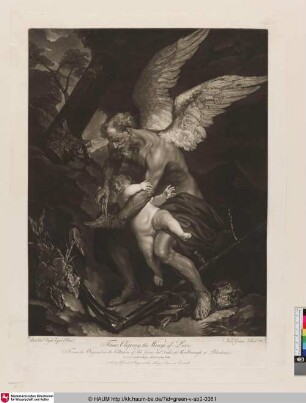 Time Cliping the Wings of Love