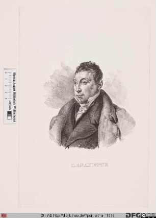 Bildnis Marie-Joseph-Paul-Roch-Yves-Gilbert du Motier, marquis de La Fayette