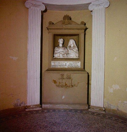 Grabkapelle Benckendorff, Innenansicht
