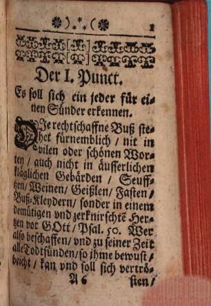 Geistliche Richtschnur des Gewissens : Oder Underricht, wie ein bußfertiger Mensch herzliche, mündliche, und genugsambe Buß würcken soll