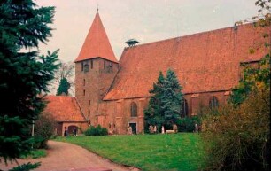 Ebstorf: Klosterkirche, Außenansicht