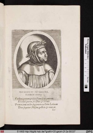 Franciscus Petrarcha.