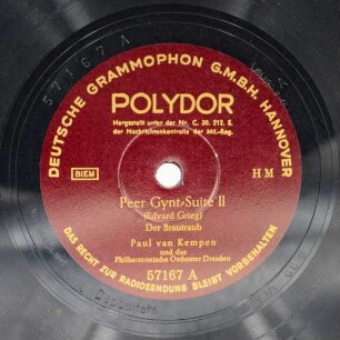 Peer Gynt - Suite II