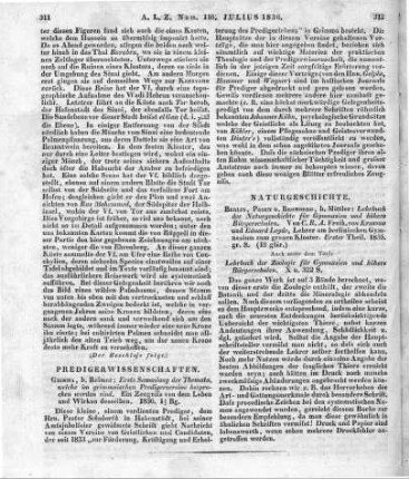 Erste Sammlung der Themata, welche im grimmaischen Predigervereine besprochen worden sind. Grimma: Reimer 1836