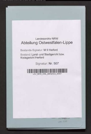 Erblasser: Östermann, Carl Friedrich: