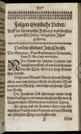 [Geistliche Lieder]