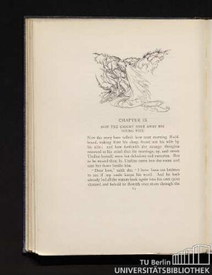 Chapter IX How the knight bore away his young wife