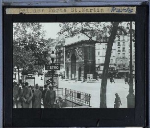Paris, Porte Saint-Martin