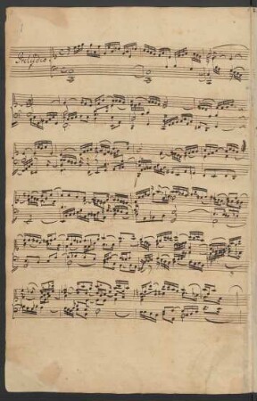 Präludien and Fugen; pf; C-Dur; BWV 870