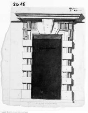 Rom, Palazzo Grilli, Grundriss