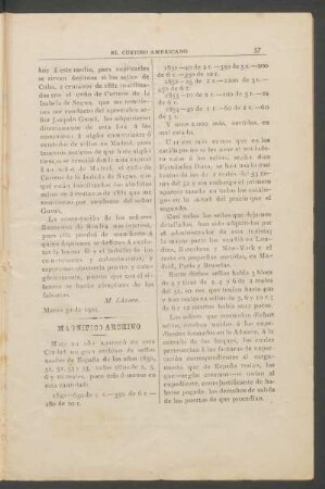 Magnífico archivo