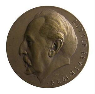 Medaille, 1929