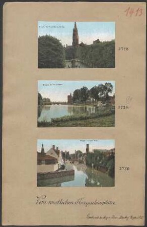Bruges. Le lac d'Amour