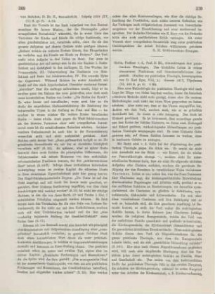 369-370 [Rezension] Rohden, Gustav von, Sexualethik