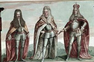 Die Kaiser Leopold I., Joseph I. und Karl VI.