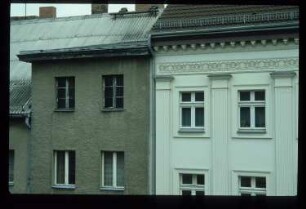 Diapositiv: Adalbertstr. 20, 1983
