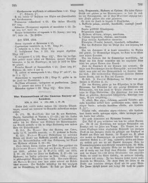 The Transactions of the linnean Society of London. - [Vol.] XIX, [Part.] 2, 1844
