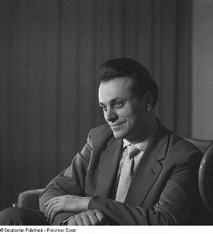Porträt Kapellmeister Kurt Masur