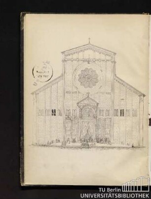 La Basilica di S. Zenone-Maggiore in Verona