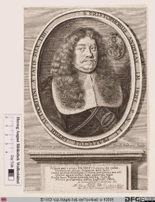Bildnis Christoph Andreas I. Imhof