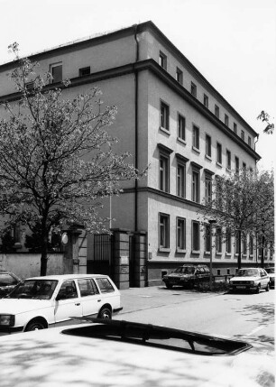 Ehemaliges Prinz-Karls-Palais; Darmstadt, Wilhelminenstraße 34
